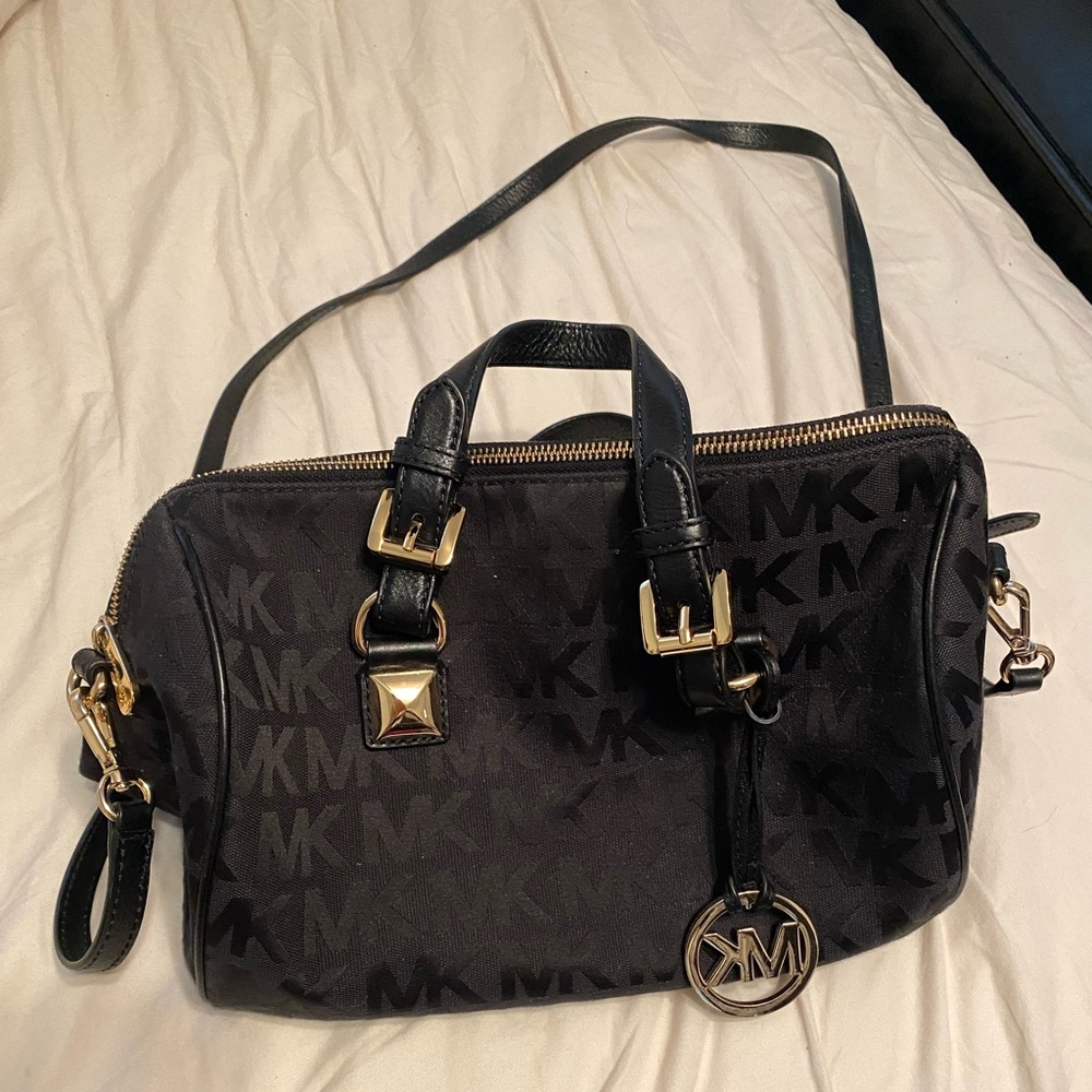 Michael Kors black bag